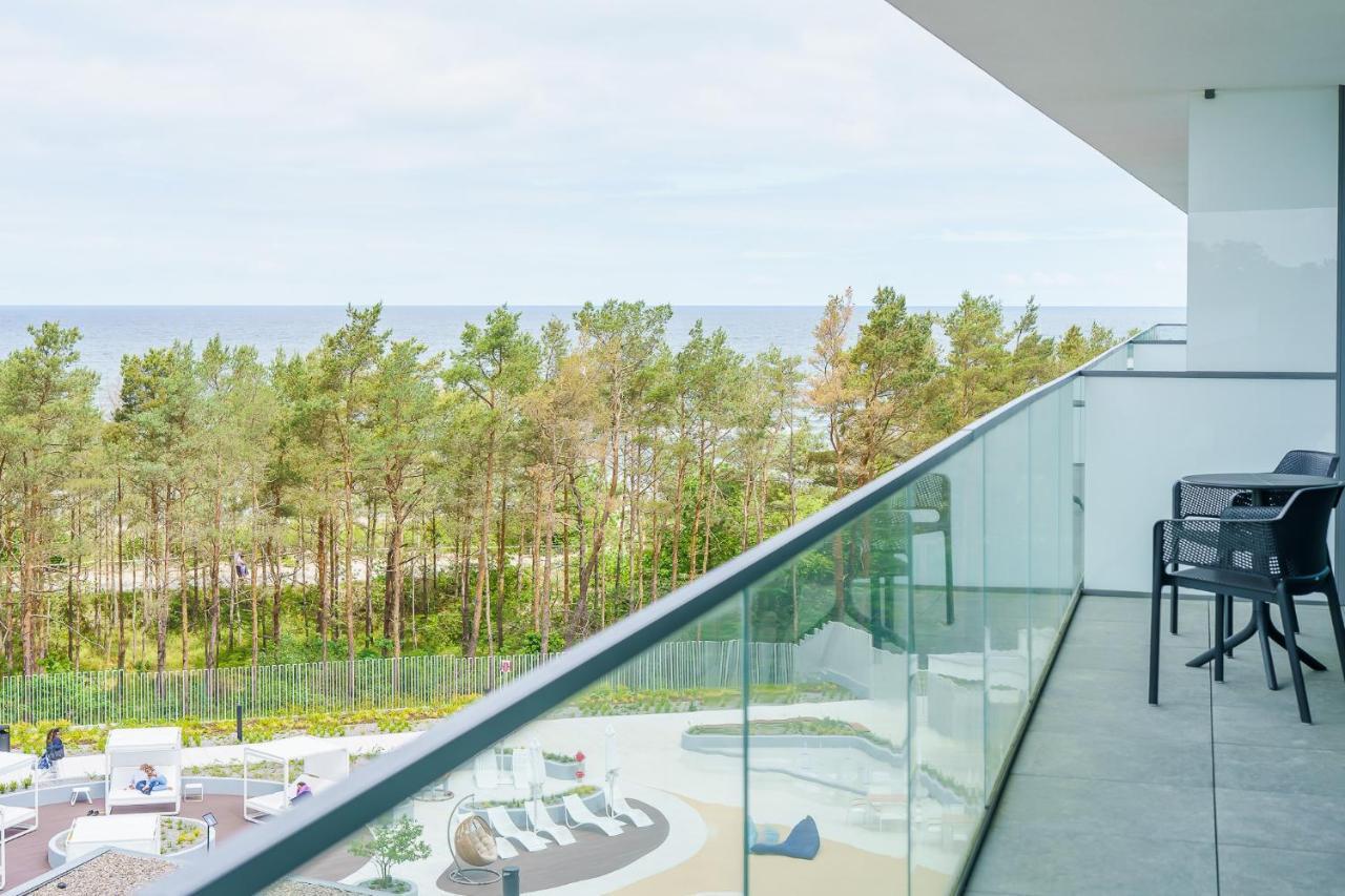 W Wave Apartment Resort&Spa 428B 미엥지즈드로예 외부 사진