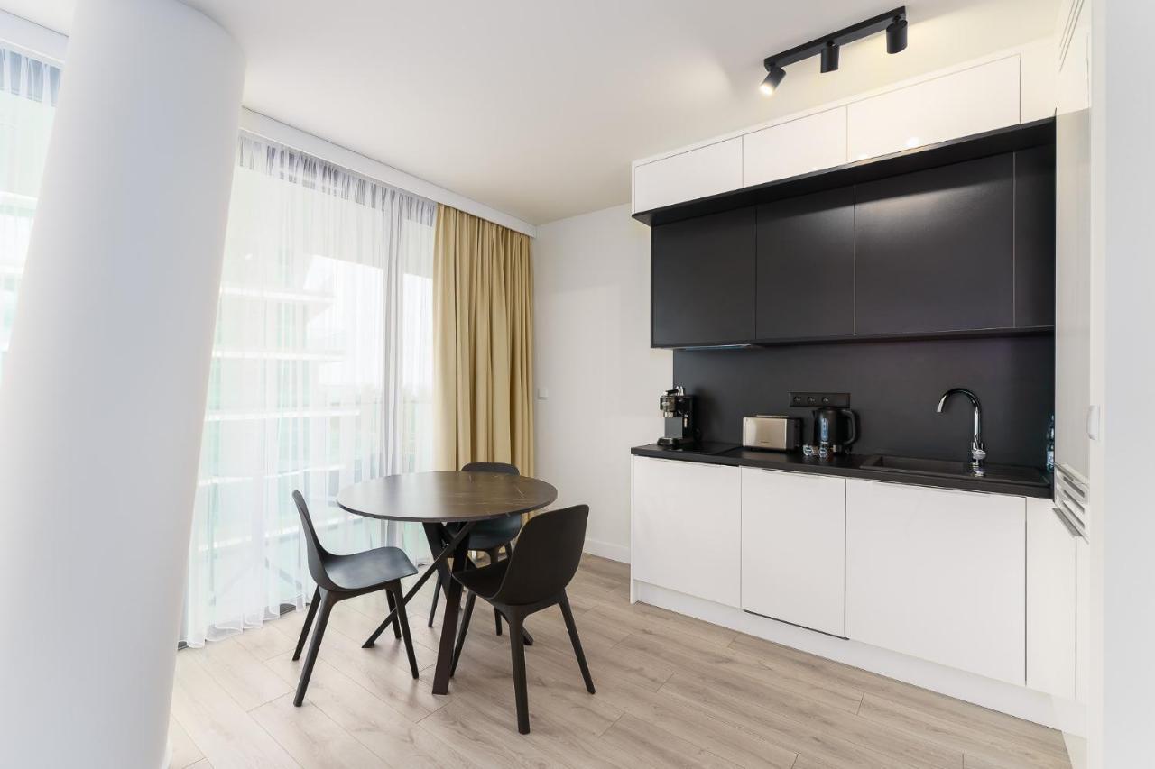 W Wave Apartment Resort&Spa 428B 미엥지즈드로예 외부 사진