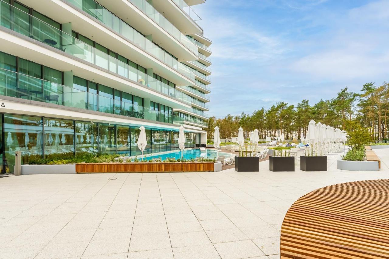W Wave Apartment Resort&Spa 428B 미엥지즈드로예 외부 사진