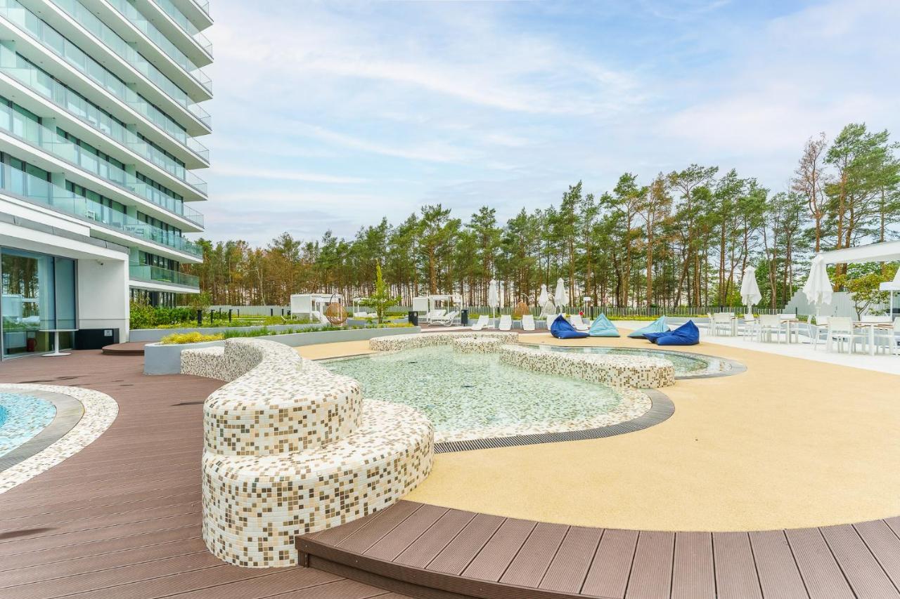 W Wave Apartment Resort&Spa 428B 미엥지즈드로예 외부 사진