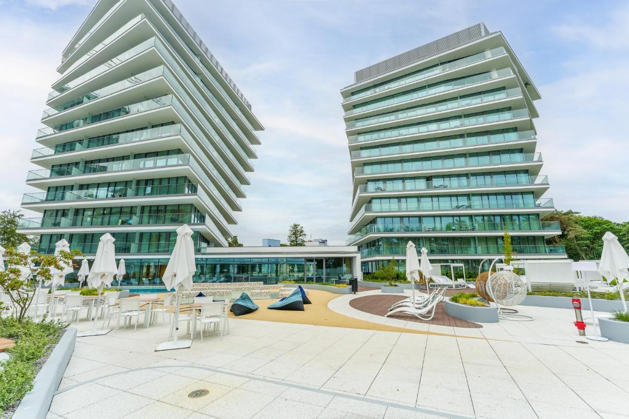 W Wave Apartment Resort&Spa 428B 미엥지즈드로예 외부 사진