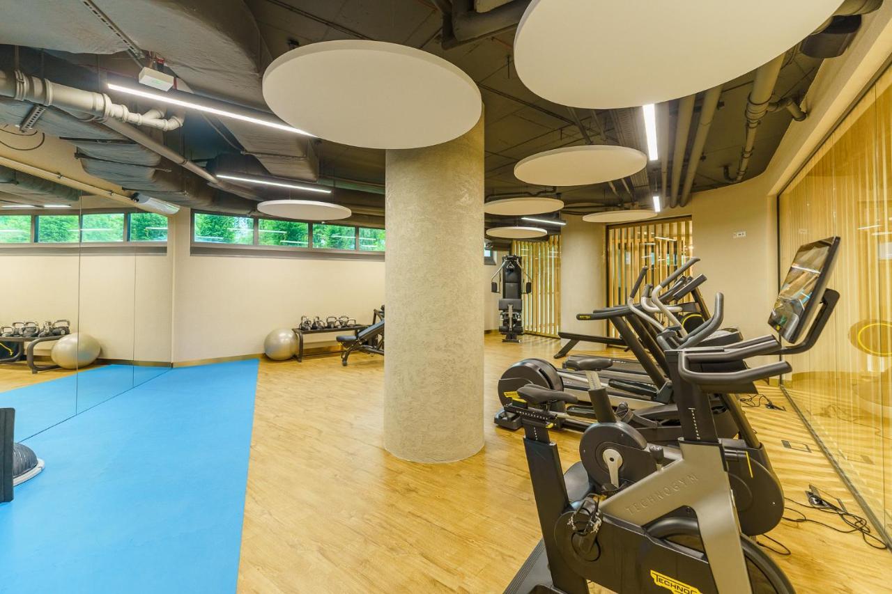 W Wave Apartment Resort&Spa 428B 미엥지즈드로예 외부 사진