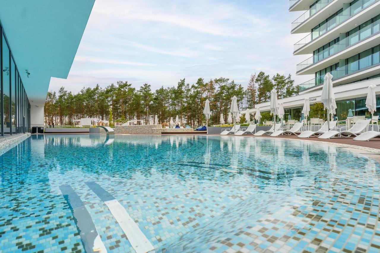 W Wave Apartment Resort&Spa 428B 미엥지즈드로예 외부 사진
