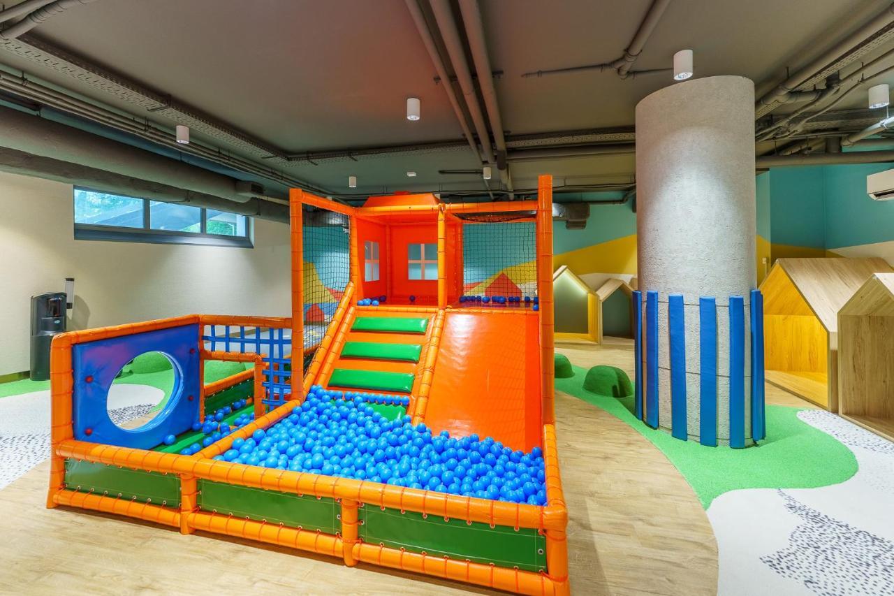 W Wave Apartment Resort&Spa 428B 미엥지즈드로예 외부 사진
